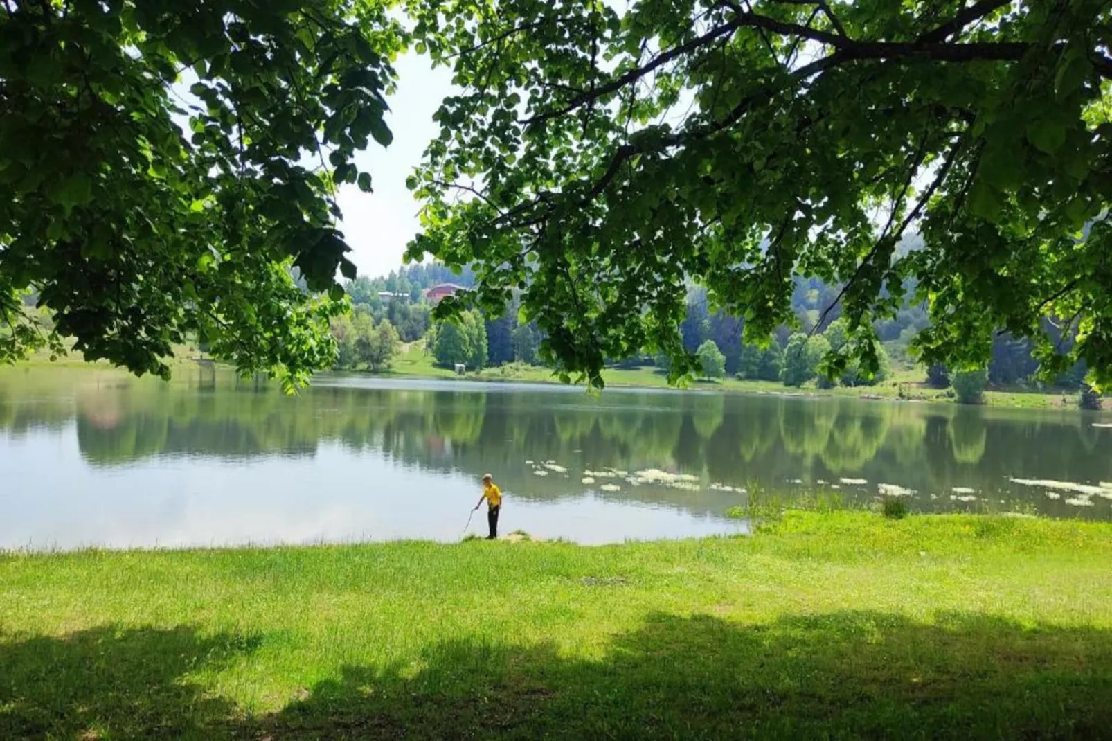 Antonio-Gebiete Sommer 20 km