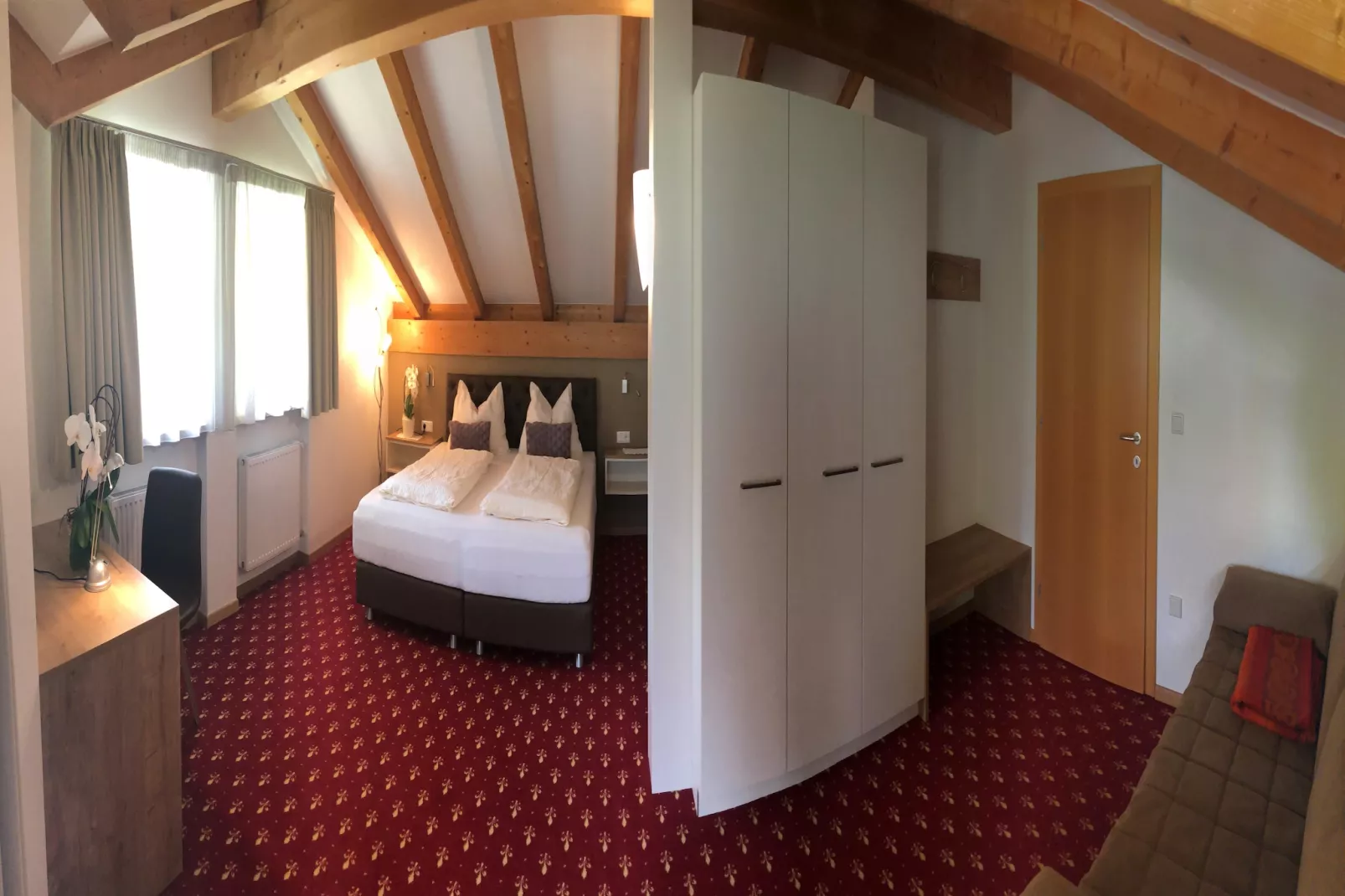 Residence Lahnhof - Dachwohnung-Salon