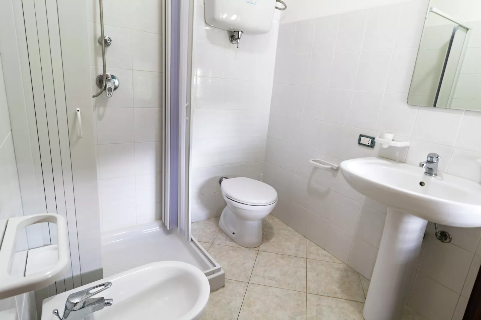 Case Vacanza Villa Garden Mono-Badezimmer