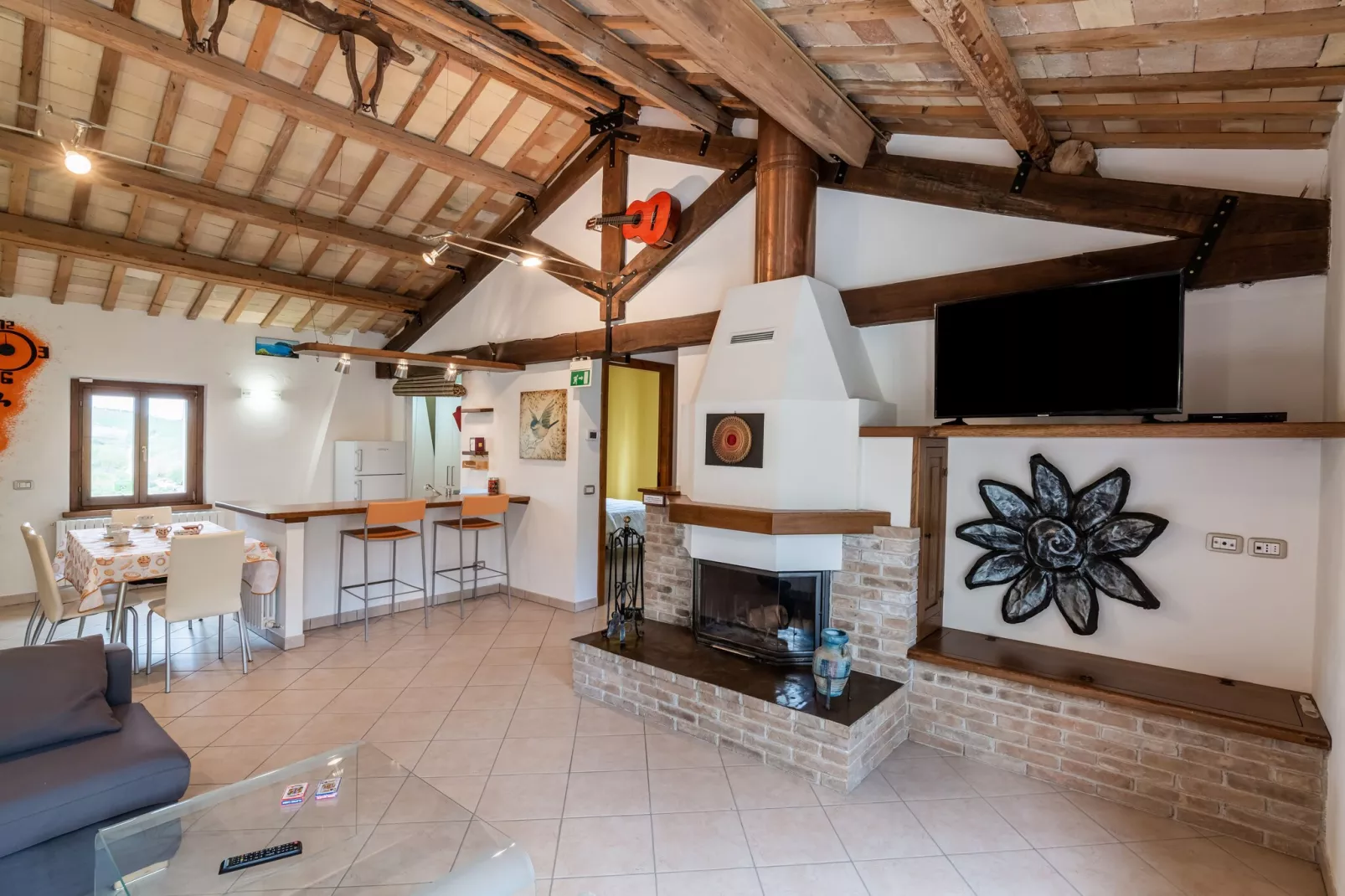 Casale degli Ulivi-Wohnzimmer
