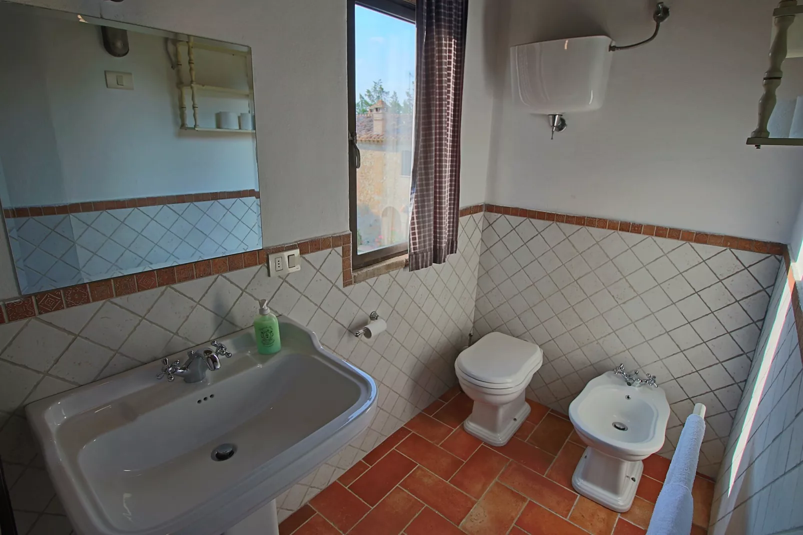 La Cantina-Badezimmer