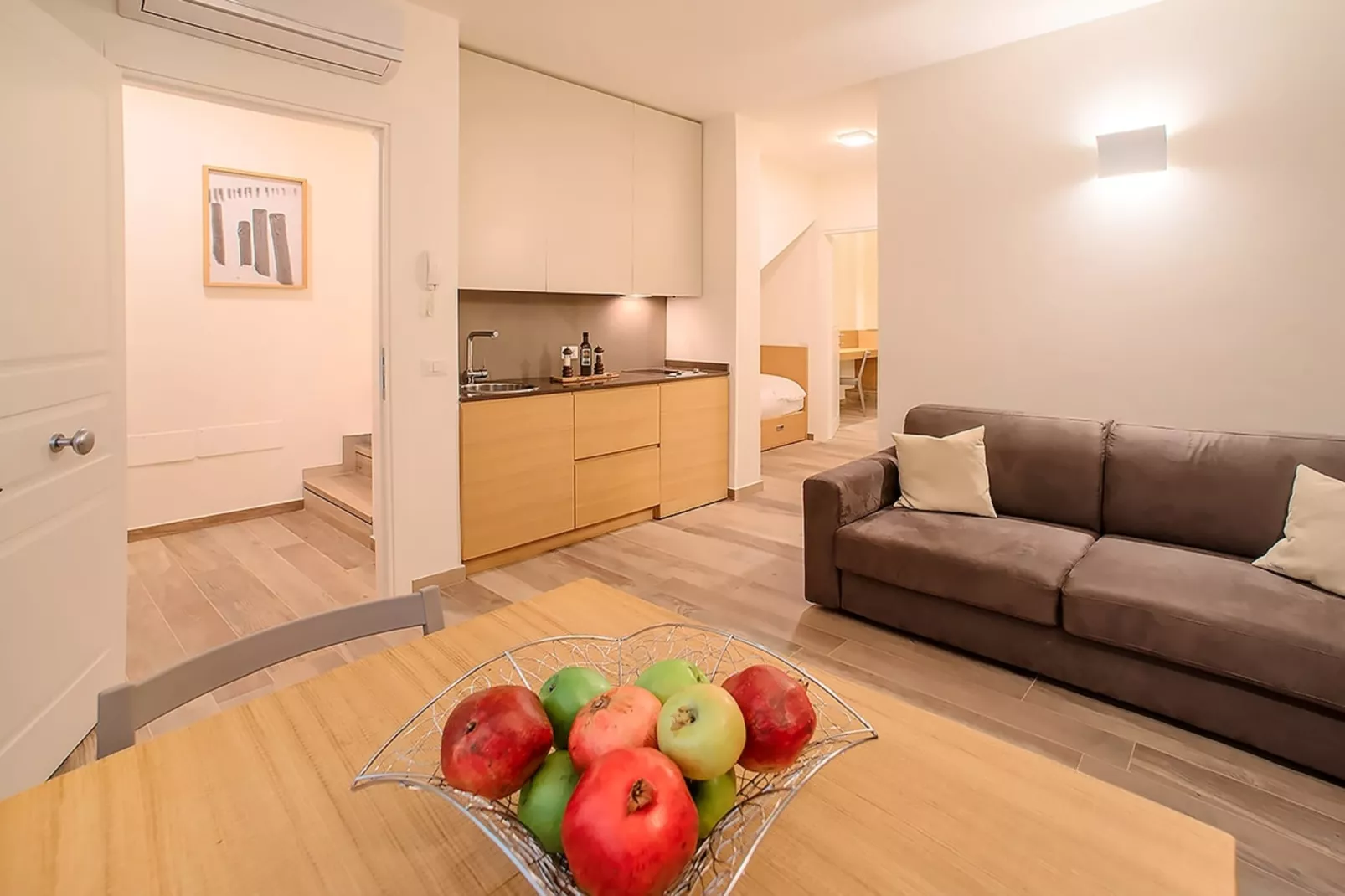 Bilocale-Living room