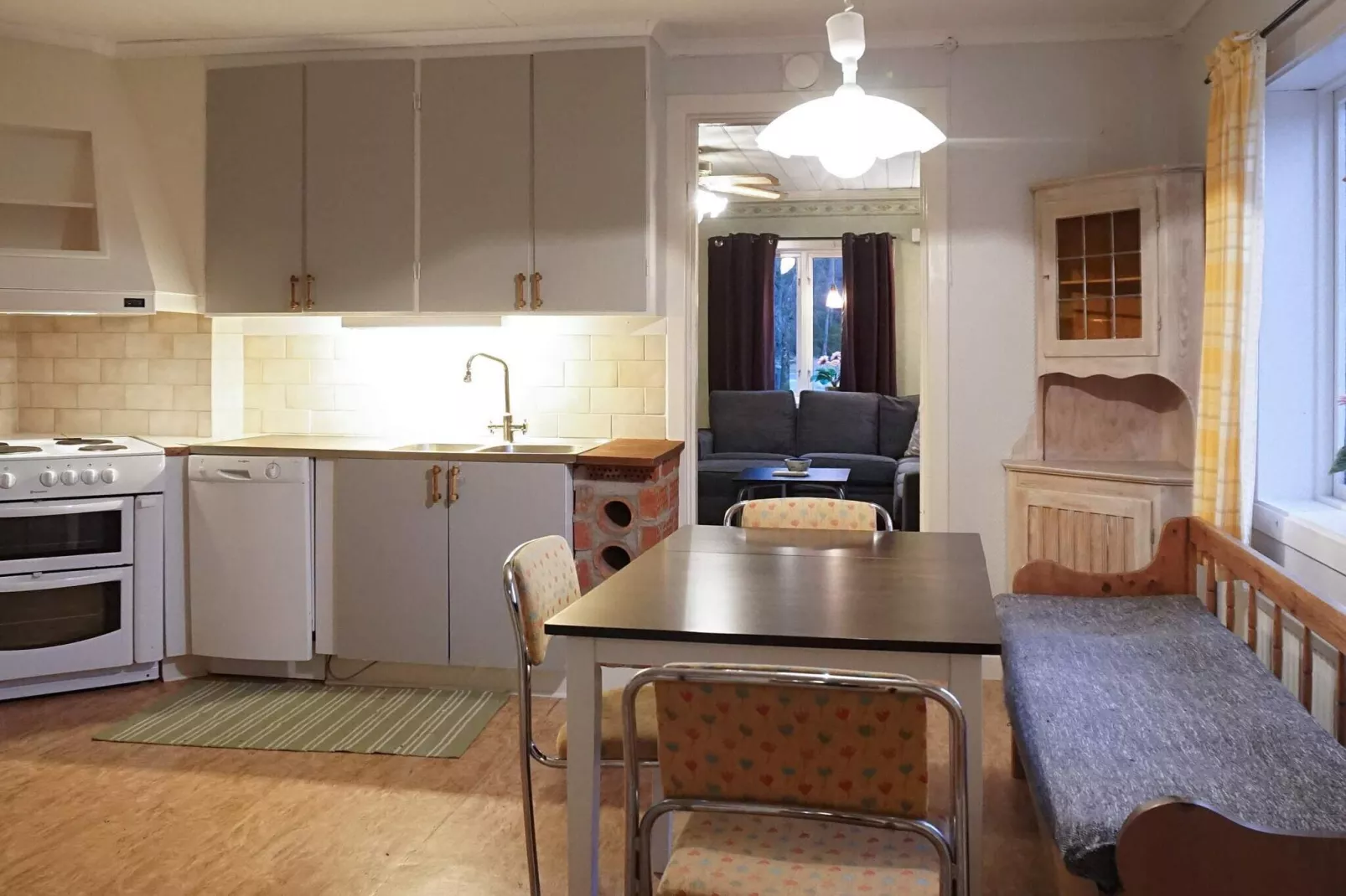 4 person holiday home in LUR-By Traum-Indoor