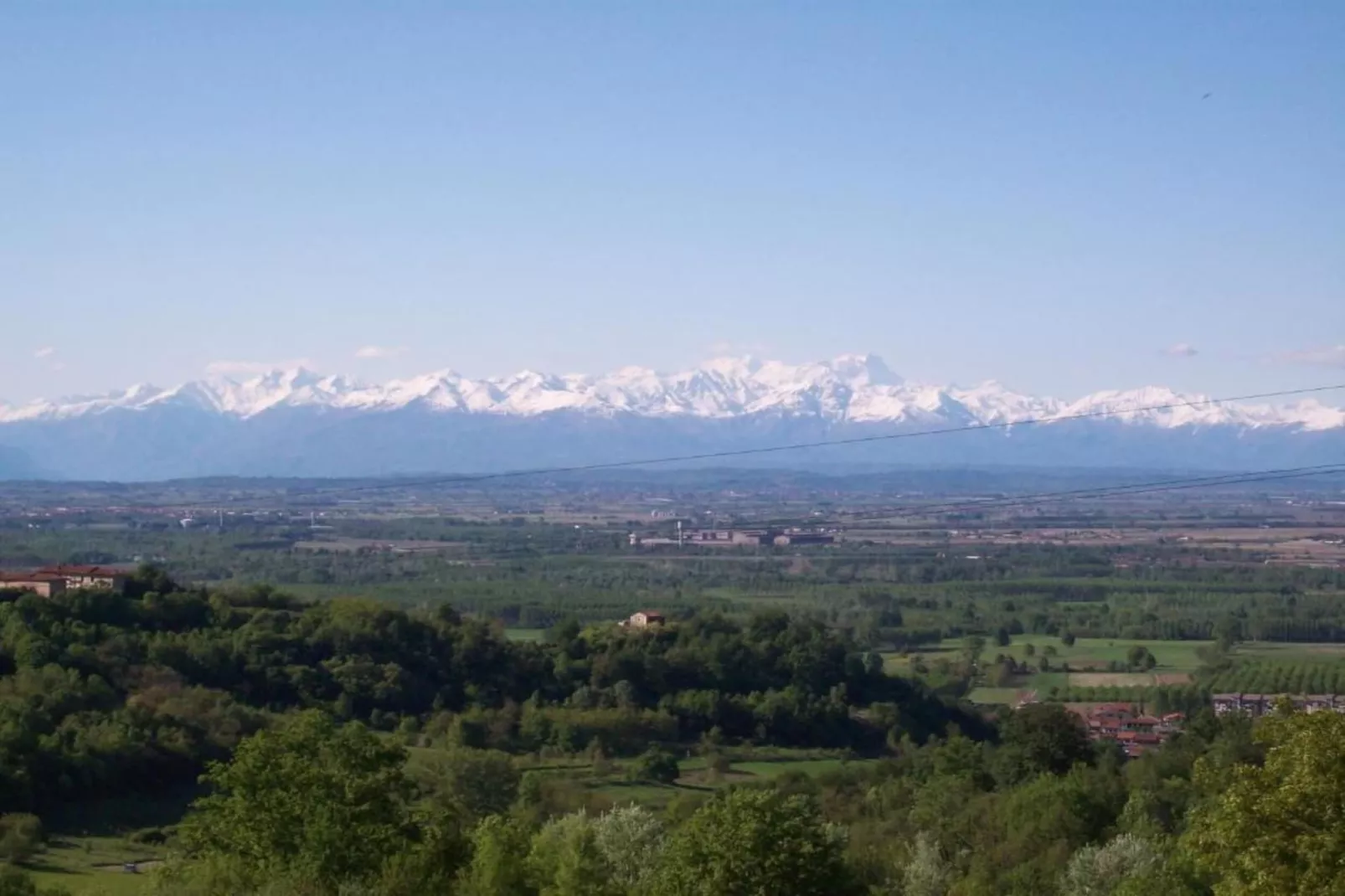 Castello di Robella-Gebiete Sommer 20 km