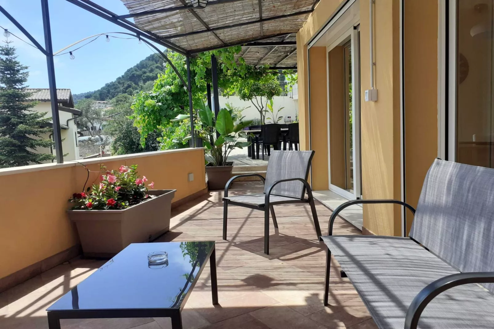 Casa Ciappin-Terrace balcony