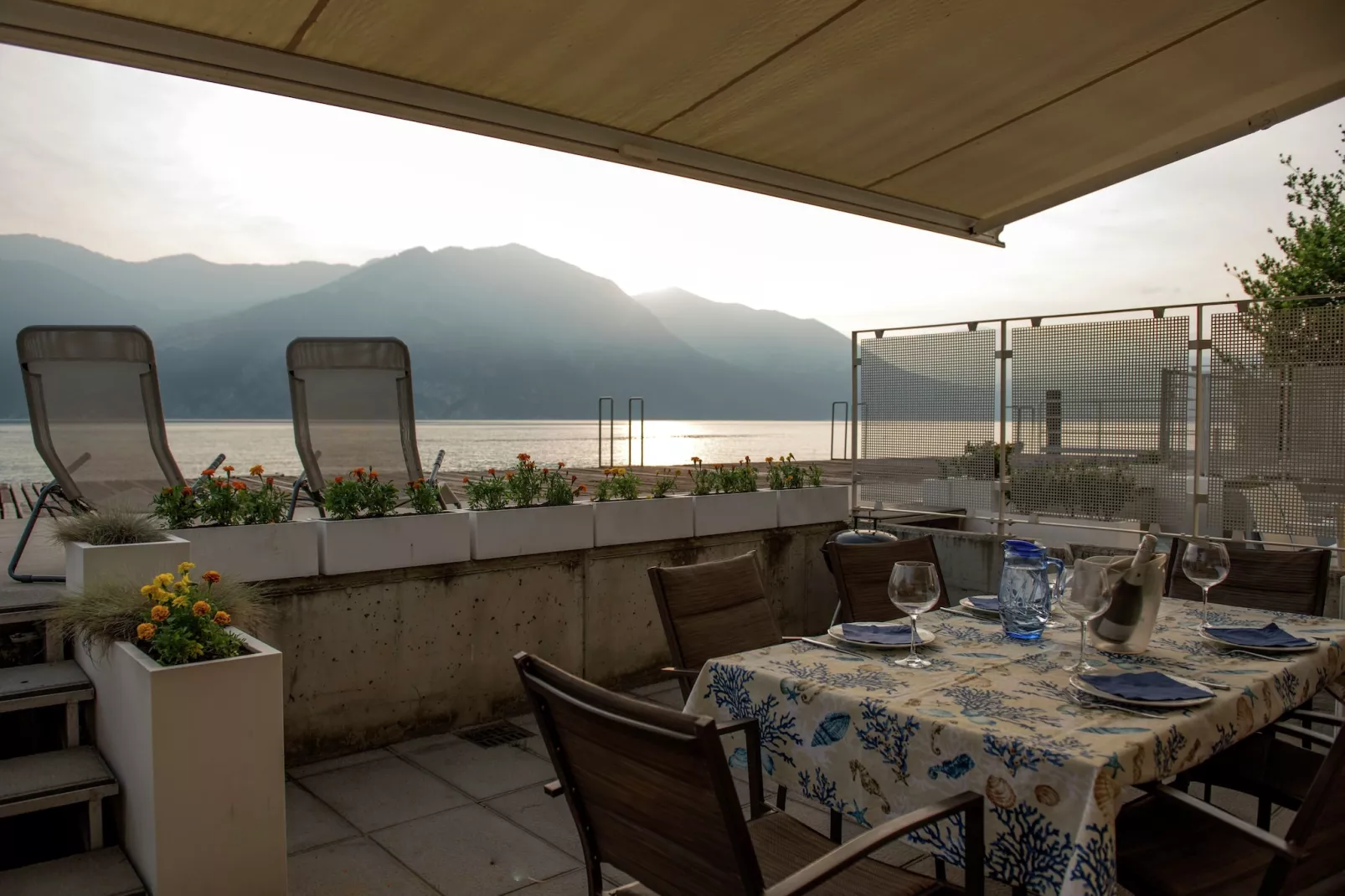 Casa Giada-Terrace balcony