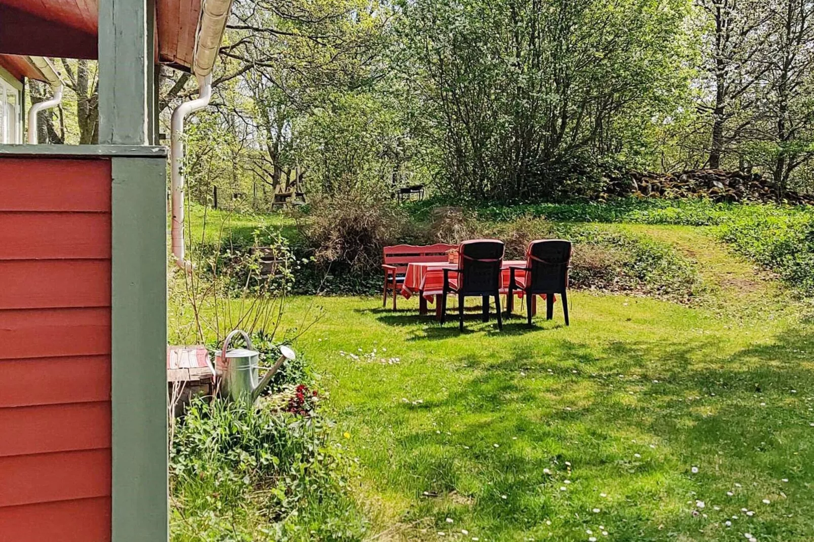 4 Personen Ferienhaus in AXVALL-By Traum-Im Freien
