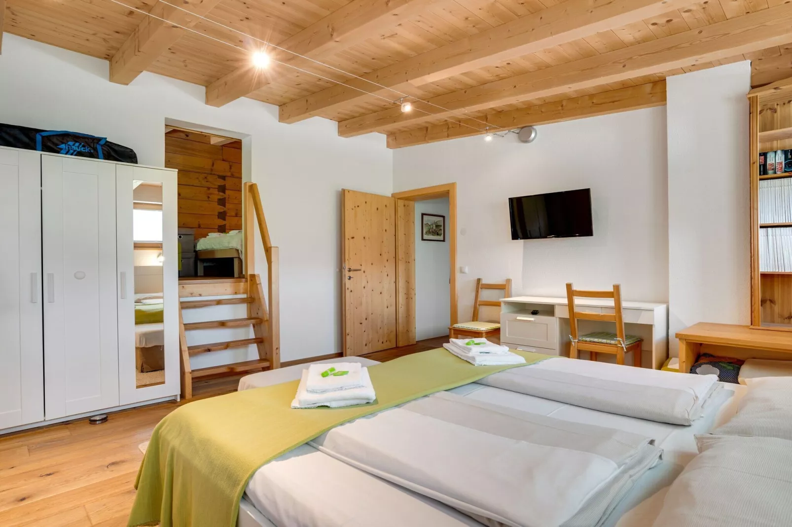 Appartment DaFinzi-Schlafzimmer