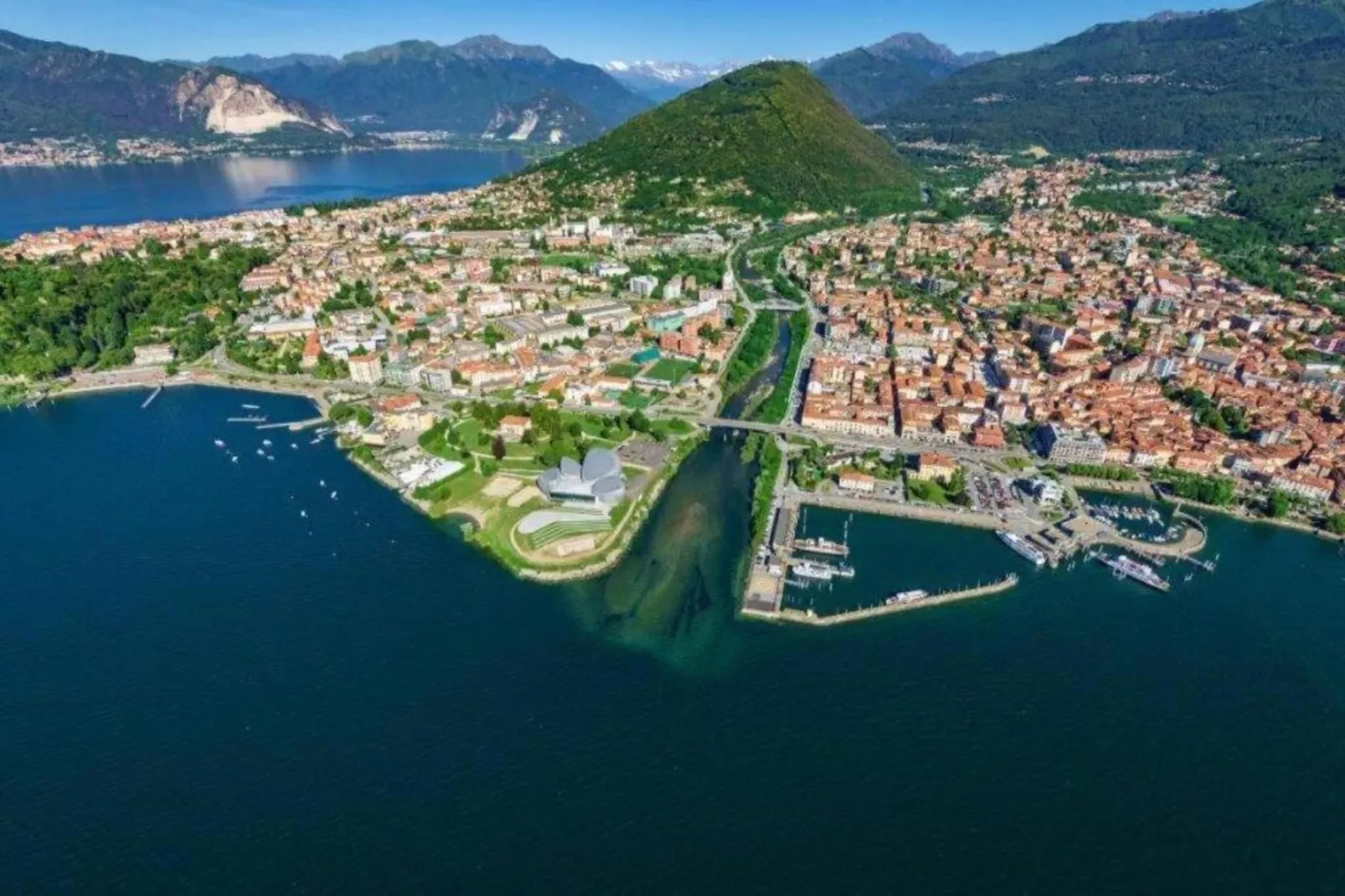 Cielo d'Italia-Areas within 20km in summer