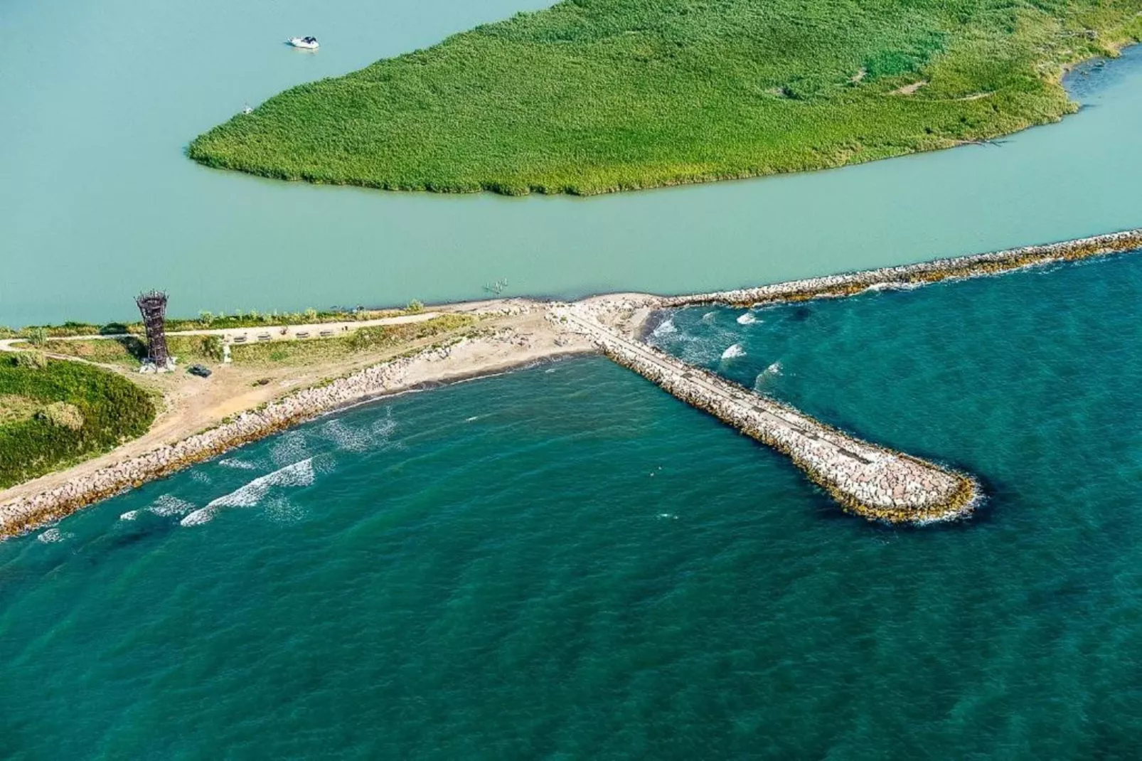 Federica 10/5-Gebiete Sommer 1 km