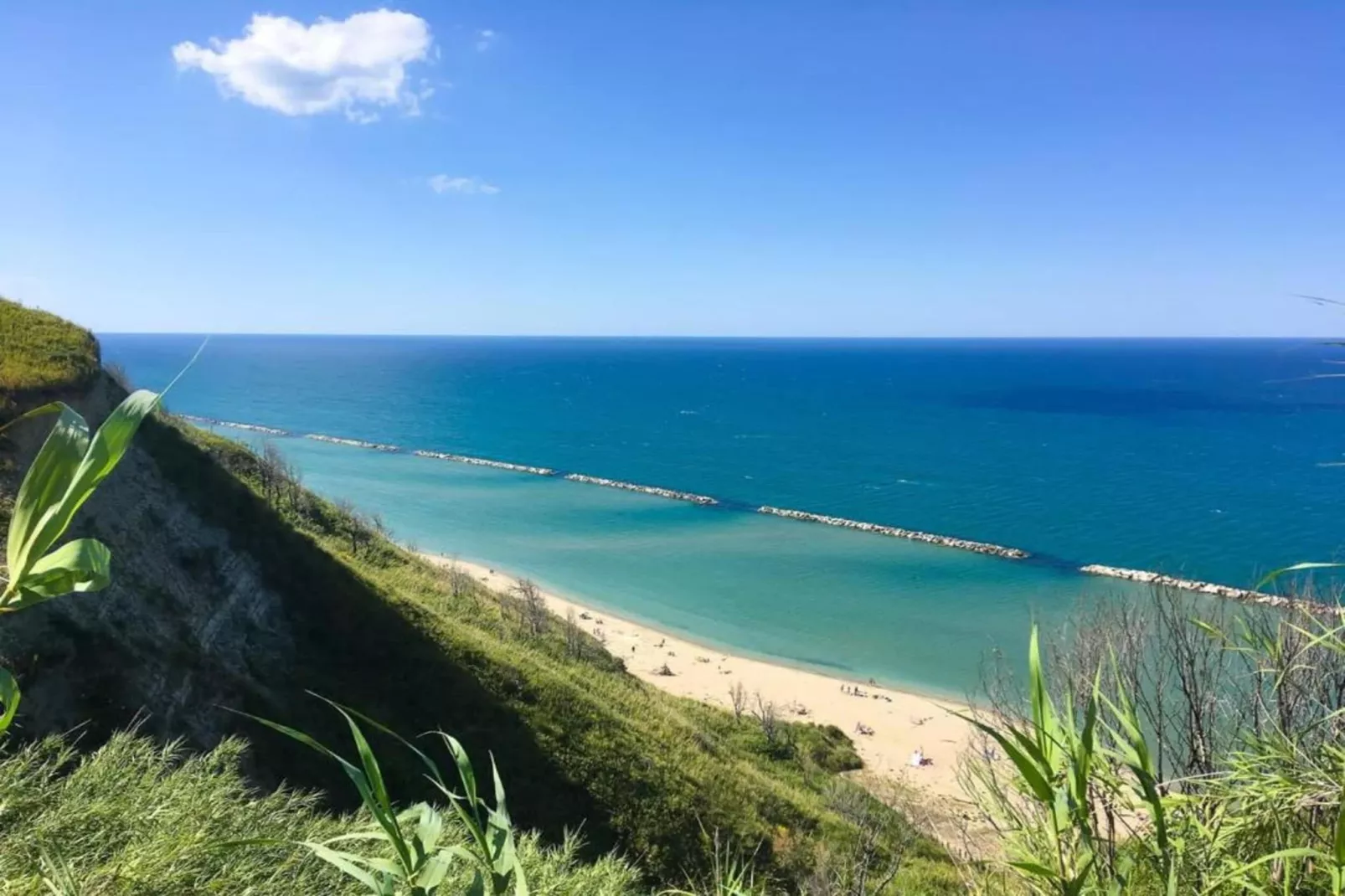 Casa Oliva-Gebiete Sommer 20 km