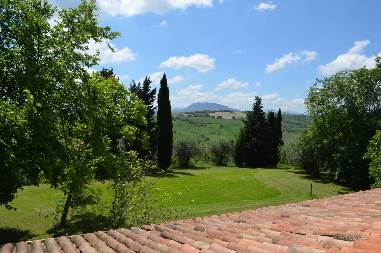 Villa degli Ulivi-Jardins en été