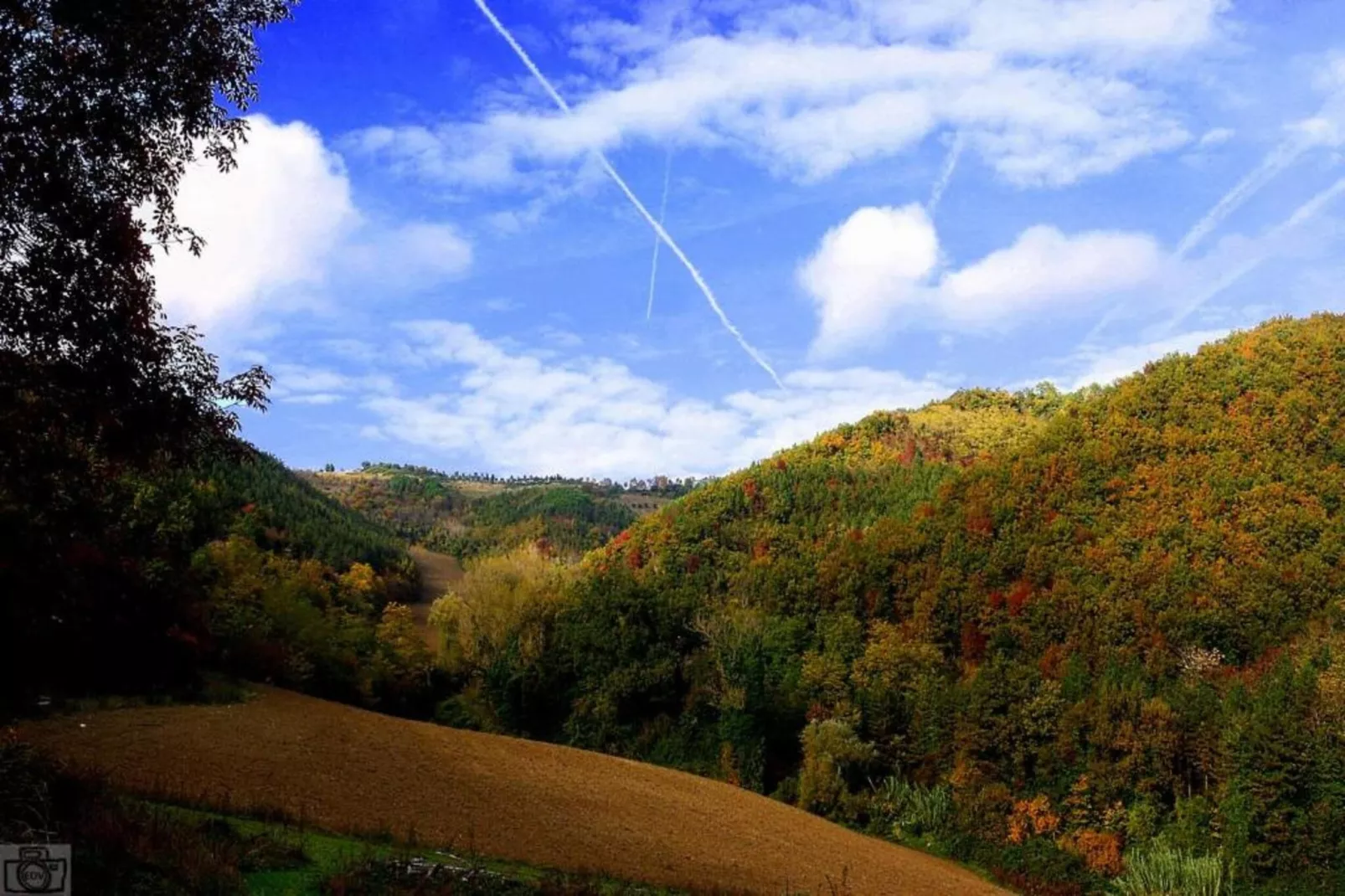 Ovello-Areas within 20km in summer