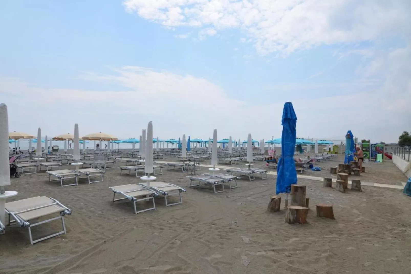 Camping Classe Village - Mare Nostrum-Gebiete Sommer 20 km