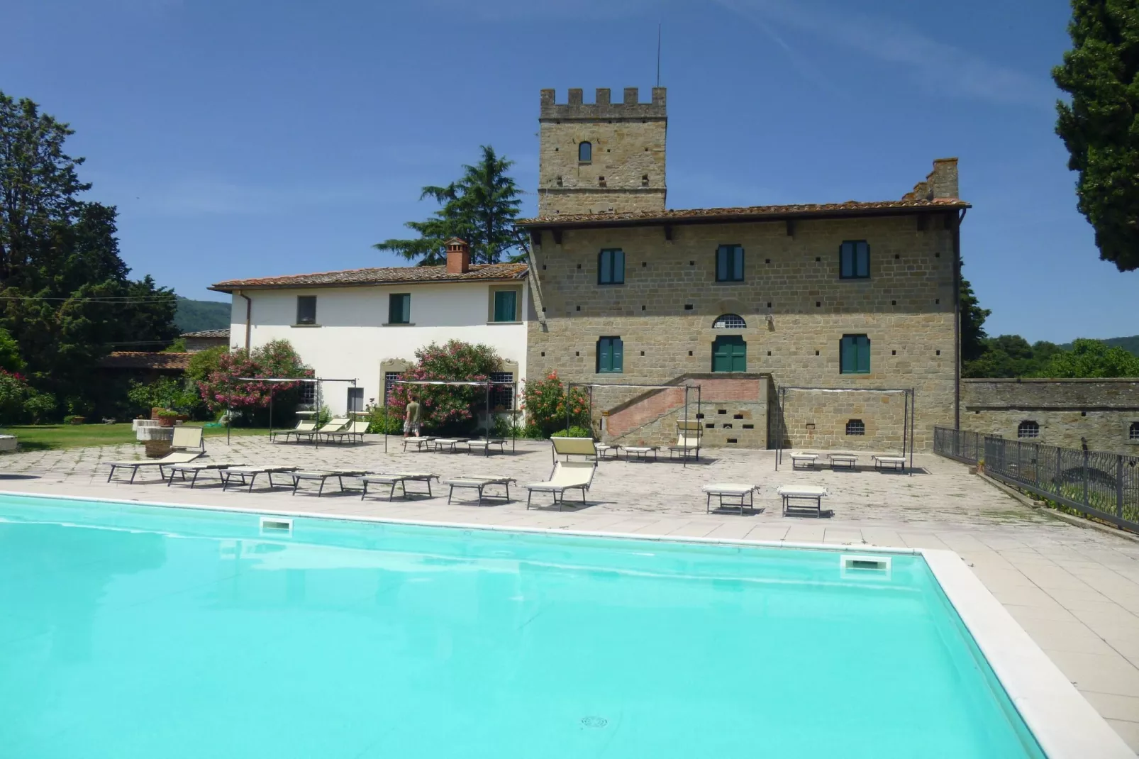 Trebbiano-Exterior in summer