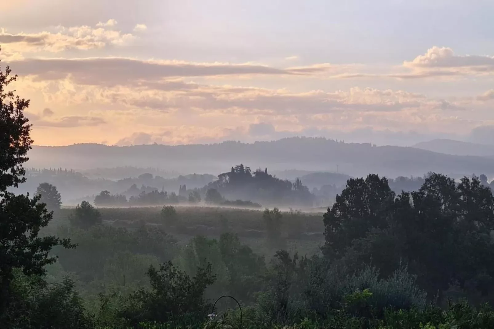 Il Coppo-Areas within 5km in summer