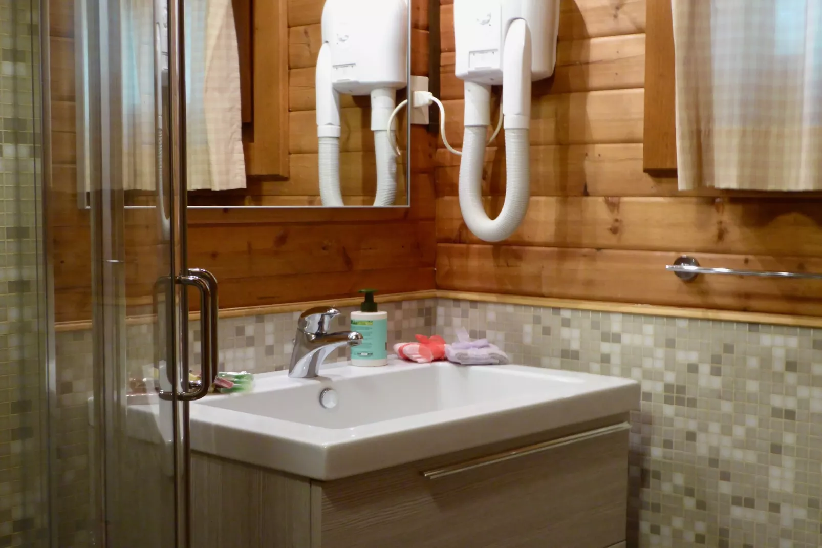 Chalet Appennino-Bathroom