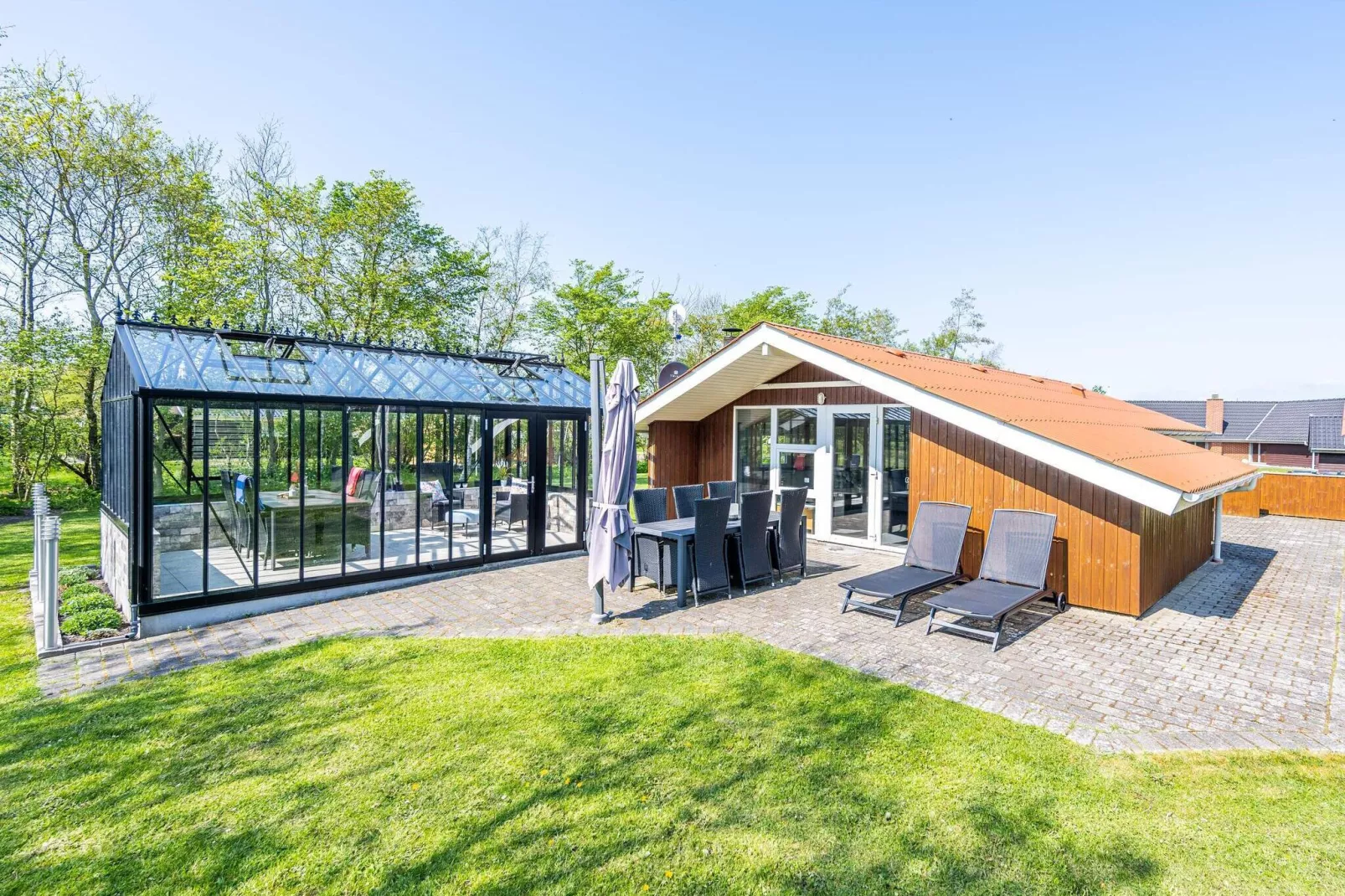 4 person holiday home in Hemmet-By Traum