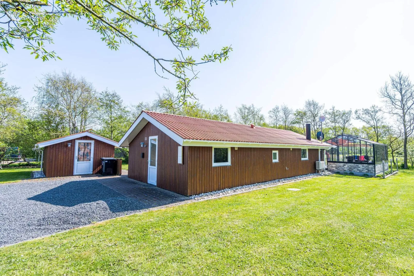 4 person holiday home in Hemmet-By Traum
