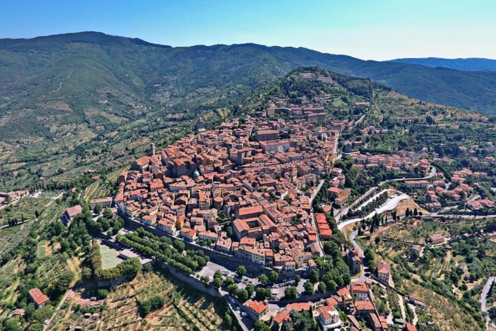 Corte  della Luna-Areas within 20km in summer