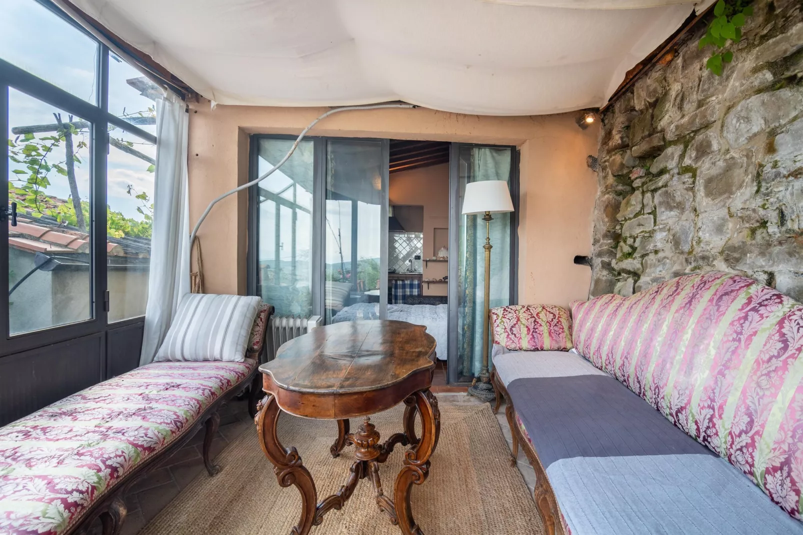 Villa Letizia-Wohnzimmer