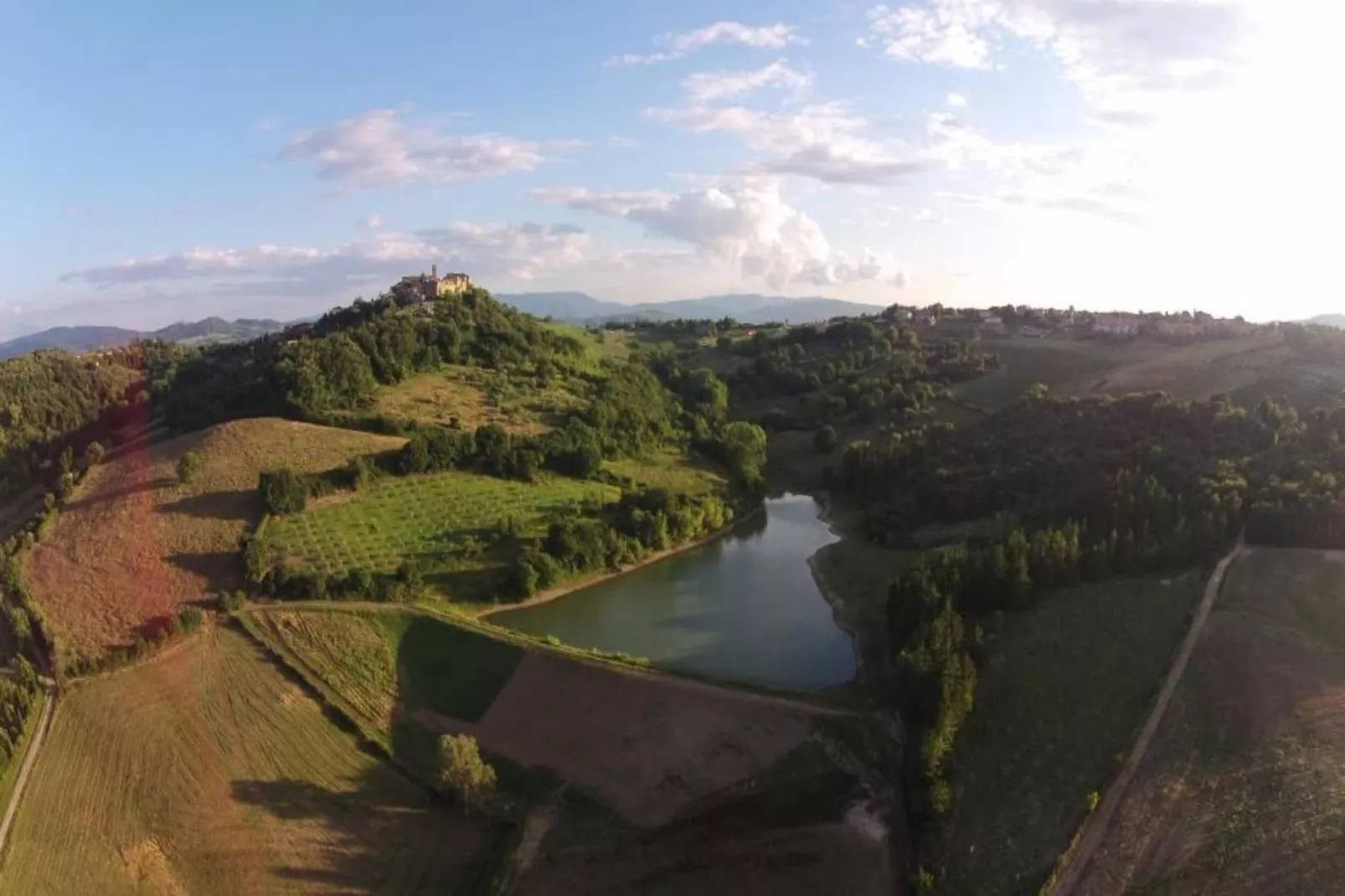 Villino Tre-Gebiete Sommer 20 km
