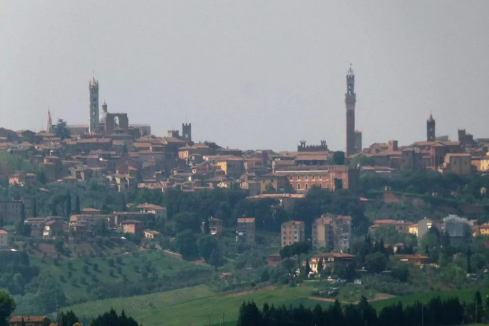 Capanna-Areas within 5km in summer