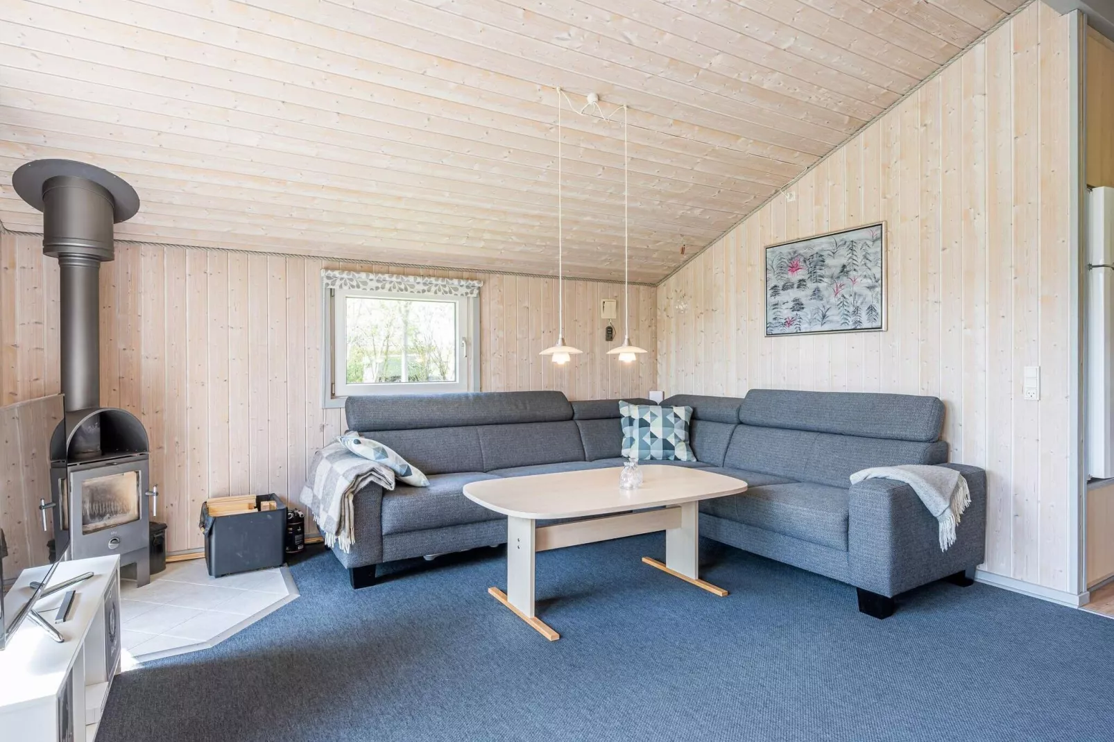 4 person holiday home in Hemmet-By Traum-Indoor