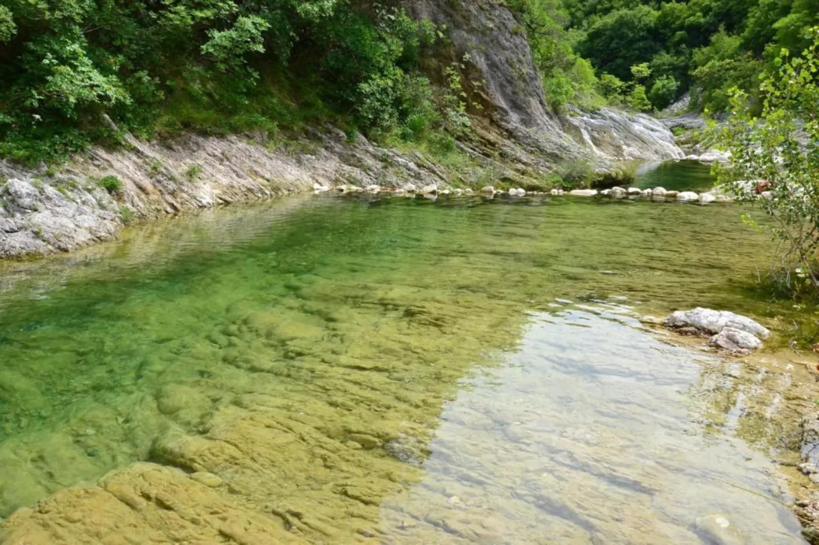 Raggio di Sole Aurora-Areas within 20km in summer