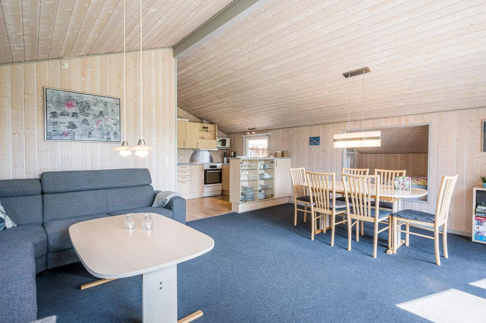 4 person holiday home in Hemmet-By Traum-Indoor