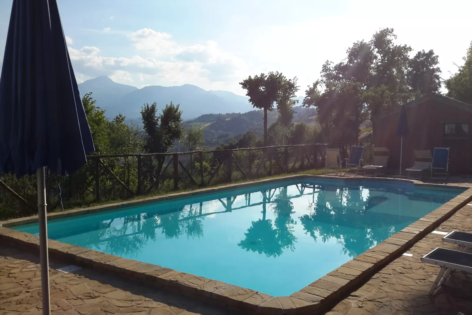 La Sibilla-Swimming pool