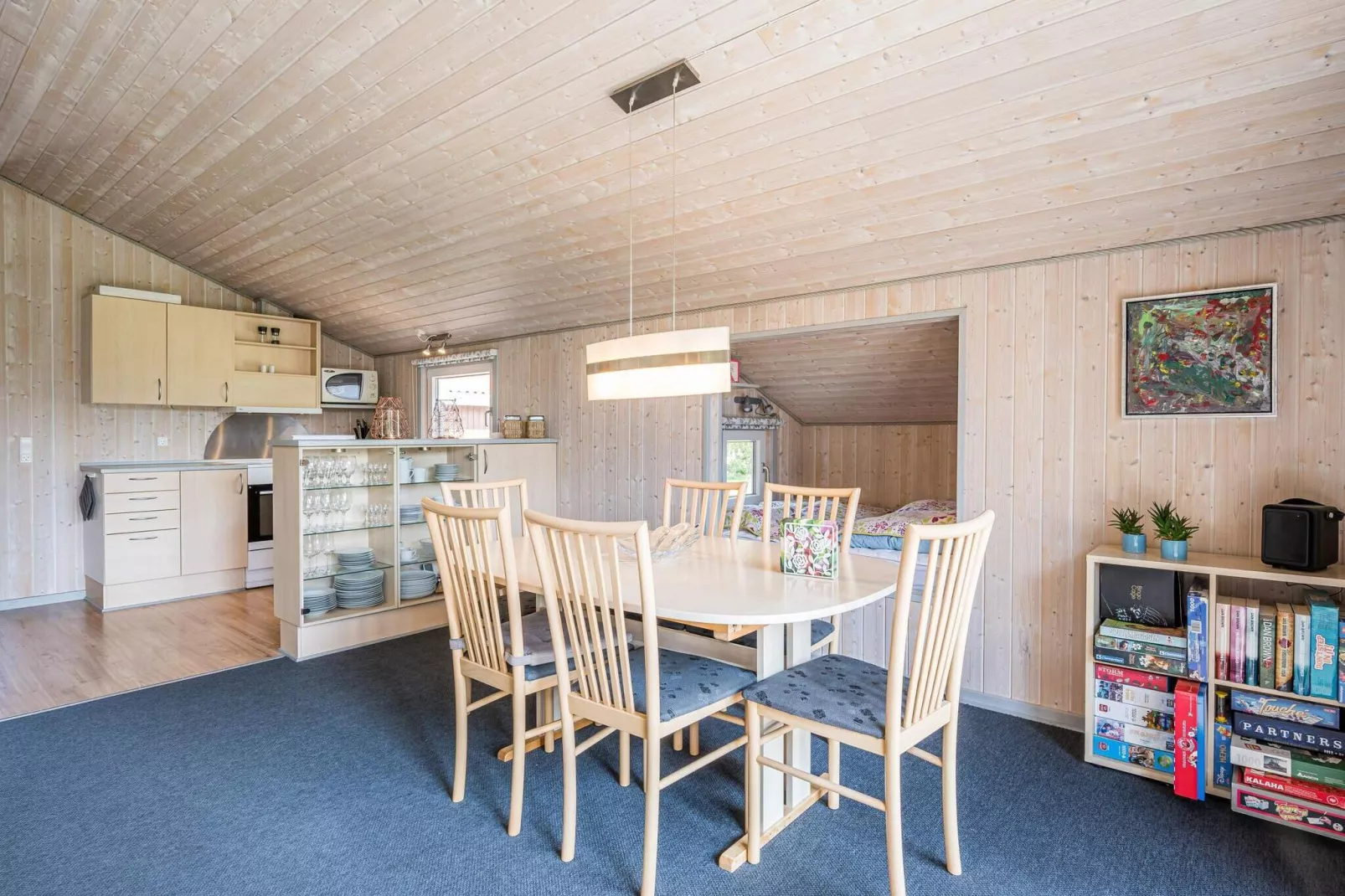 4 person holiday home in Hemmet-By Traum-Indoor
