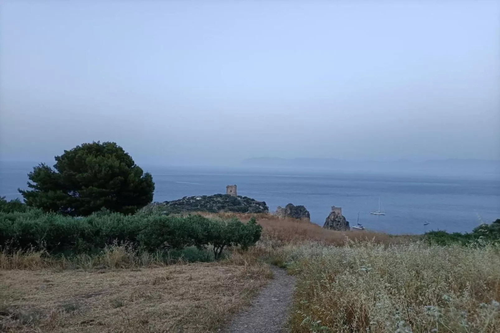 La Vela Nove-Gebiete Sommer 1 km