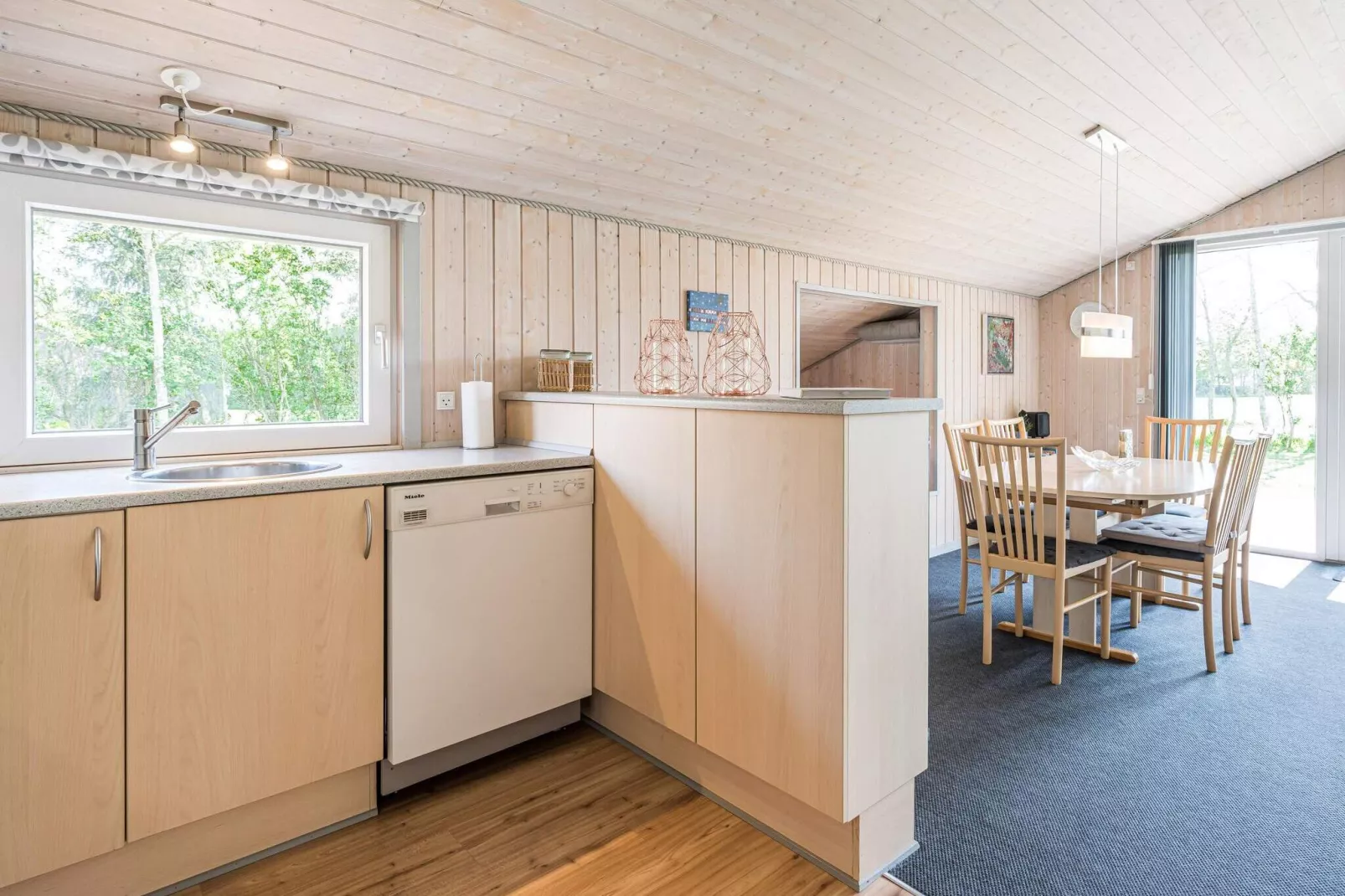 4 person holiday home in Hemmet-By Traum-Indoor