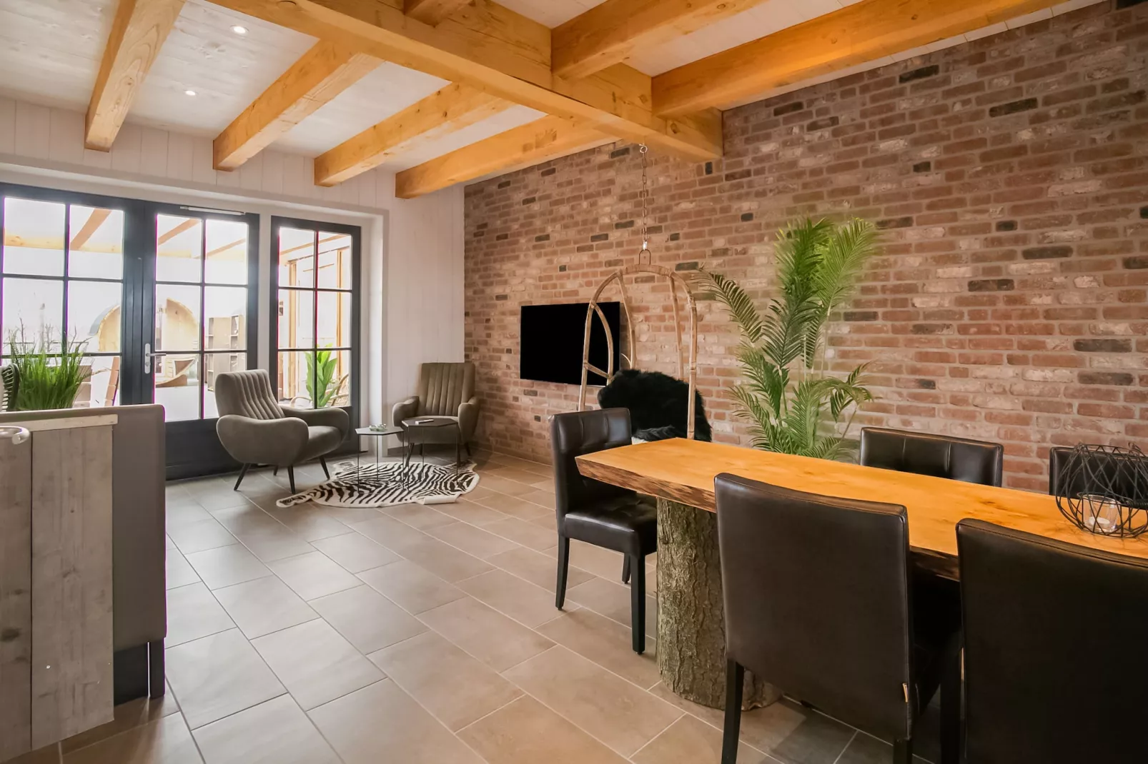 Hazenborgh - Duinhuis 1-Dining room