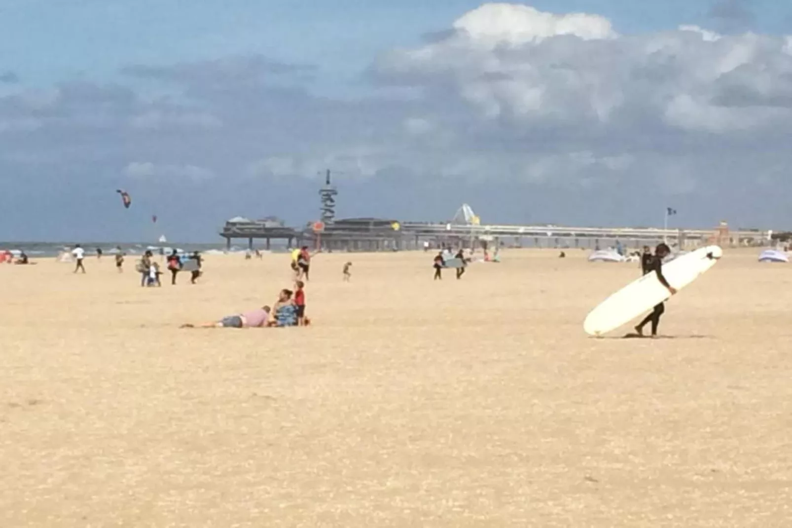 Scheveningen Harbour 62-Gebiete Sommer 20 km