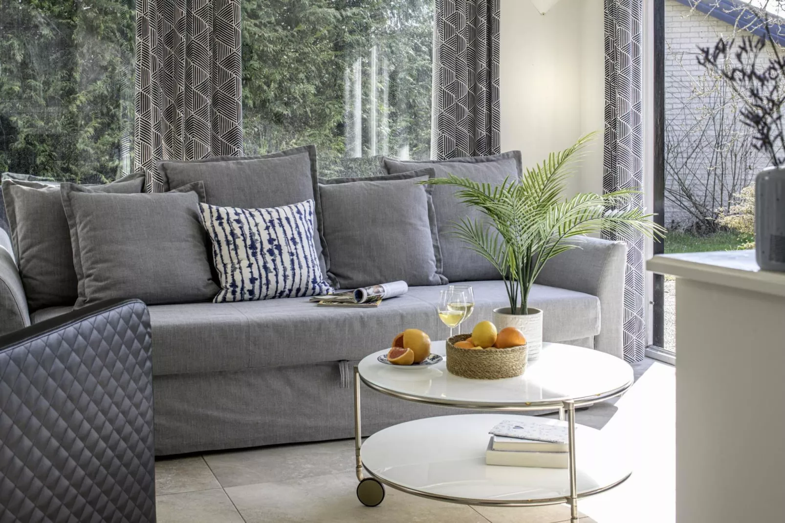 Bungalowpark Rien van den Broeke Village 2-Wohnzimmer