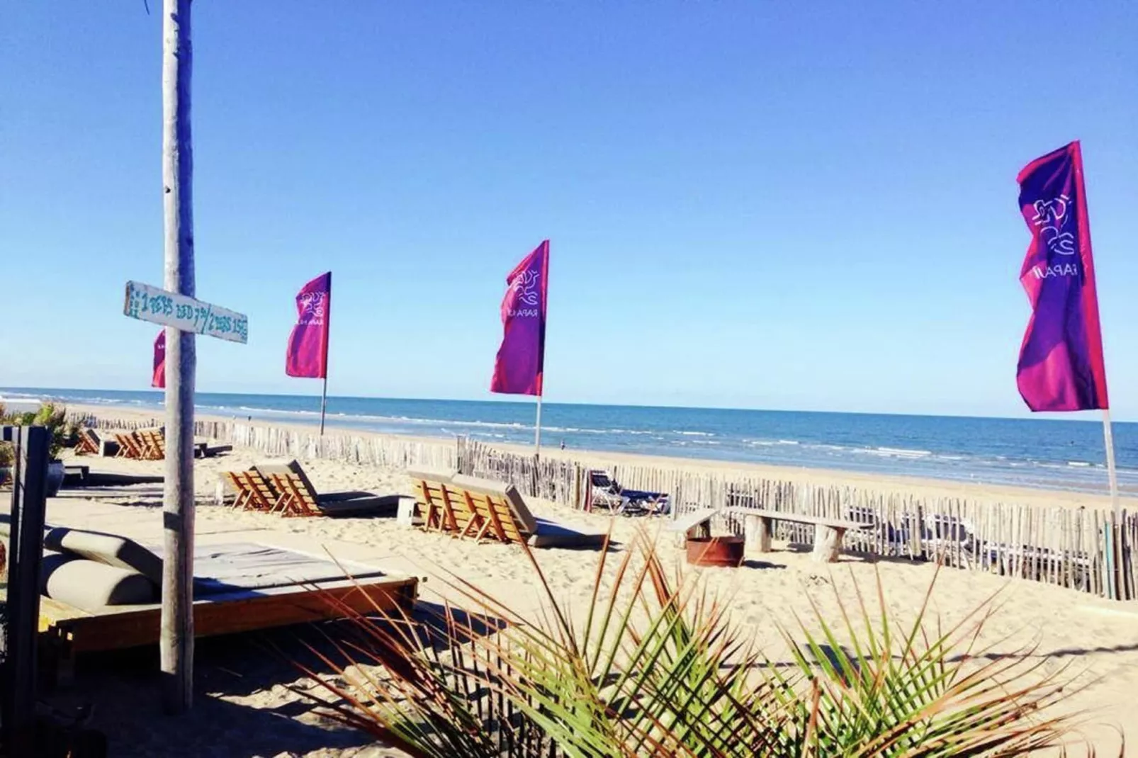 Sea Lodges Zandvoort 6-Gebiete Sommer 20 km
