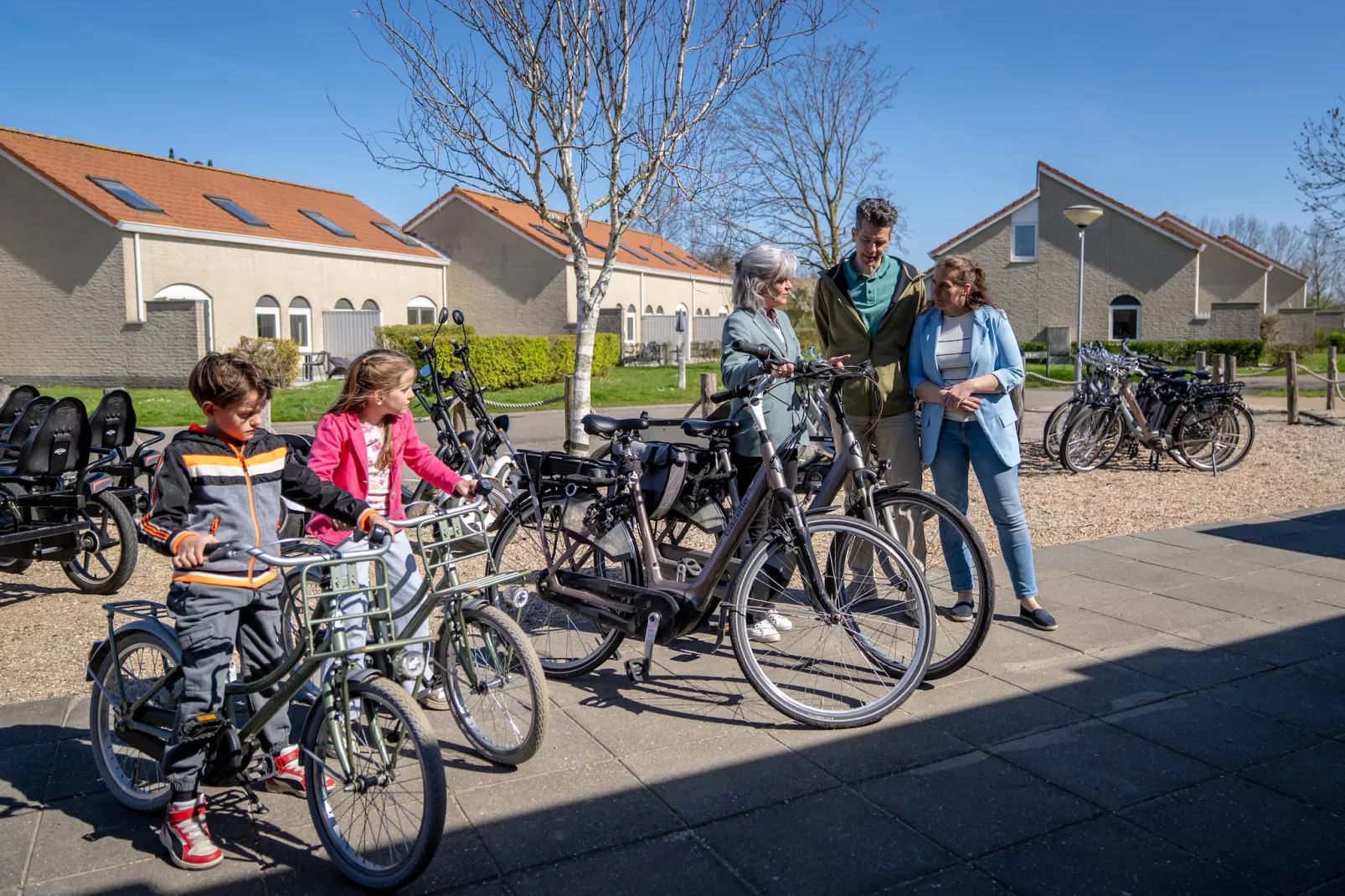 Vakantiepark de Soeten Haert 18-Parkeinrichtungen