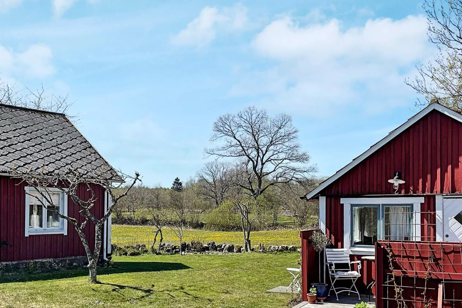 5 person holiday home in Brösarp-By Traum-Outdoor