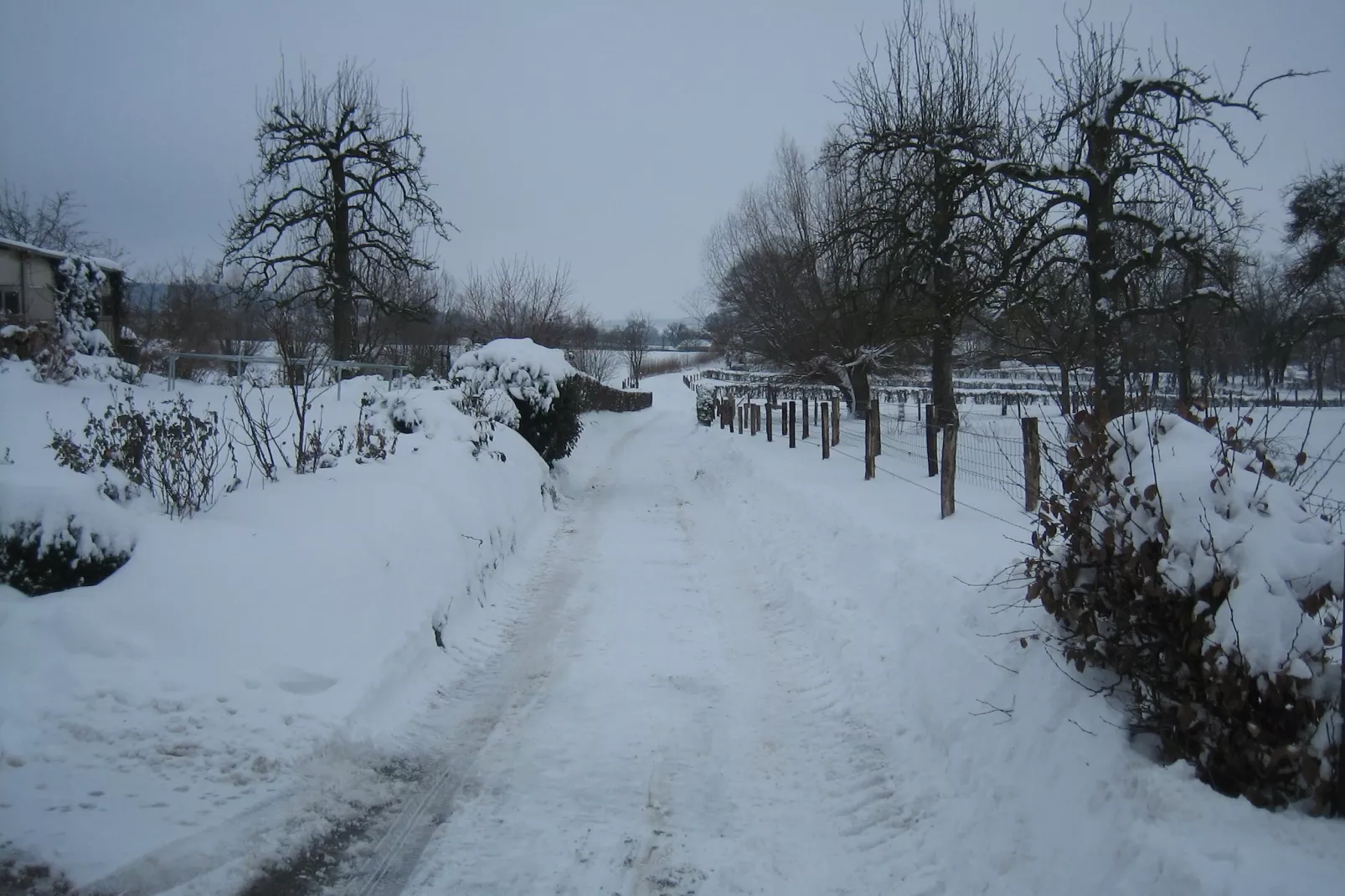 I gen Roemel-Area within 1km in winter