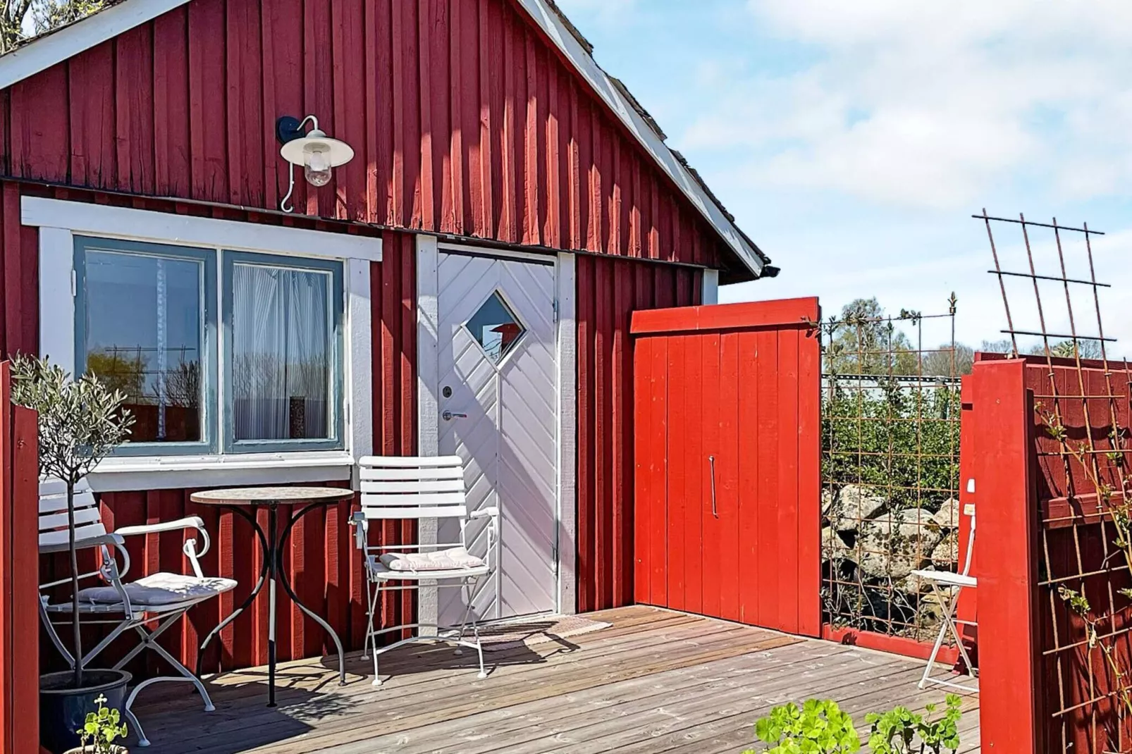 2 person holiday home in Brösarp-By Traum-Outdoor