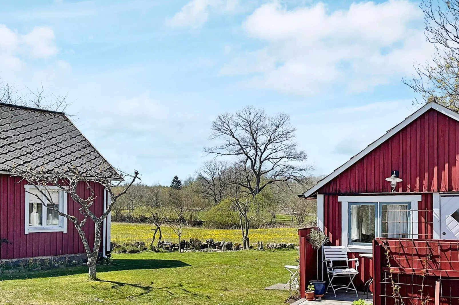 2 person holiday home in Brösarp-By Traum-Outdoor