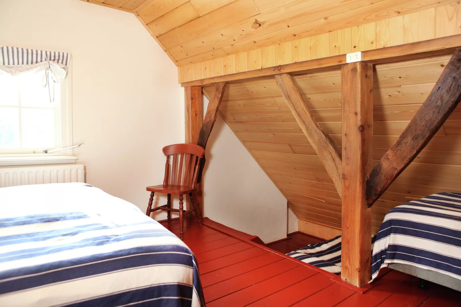 Kotman's spieker 6 persoons-Bedroom