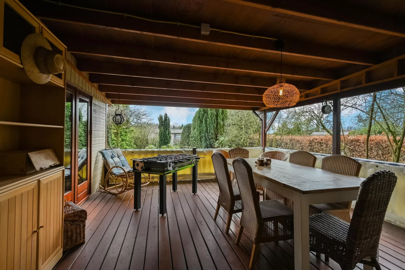 Huisje 37-Terrasse / balcon