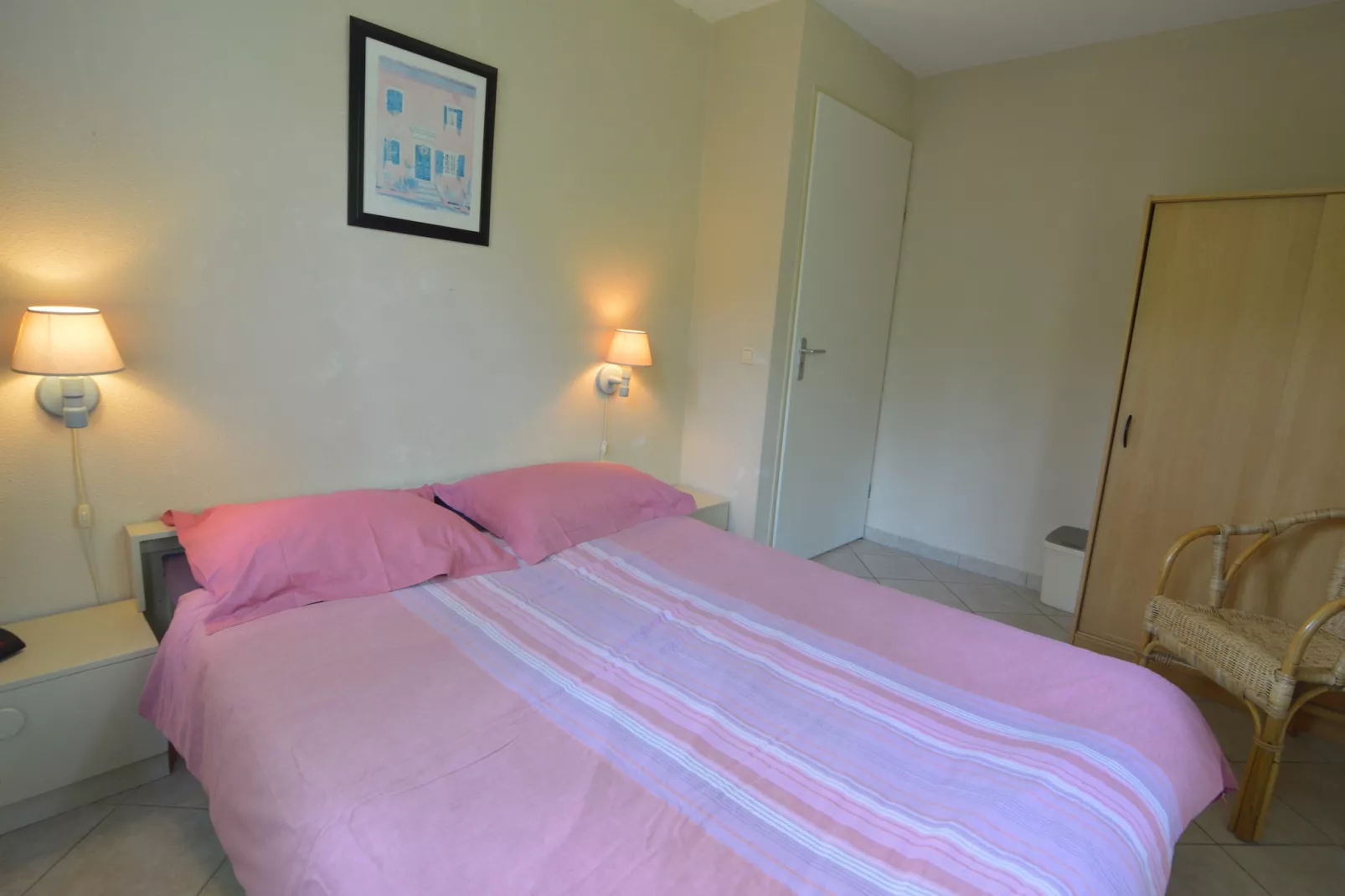 Dapama-Bedroom