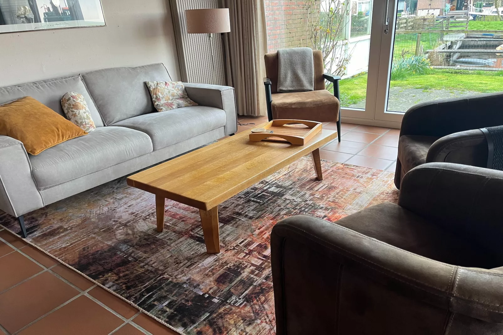 De Waske-Wohnzimmer