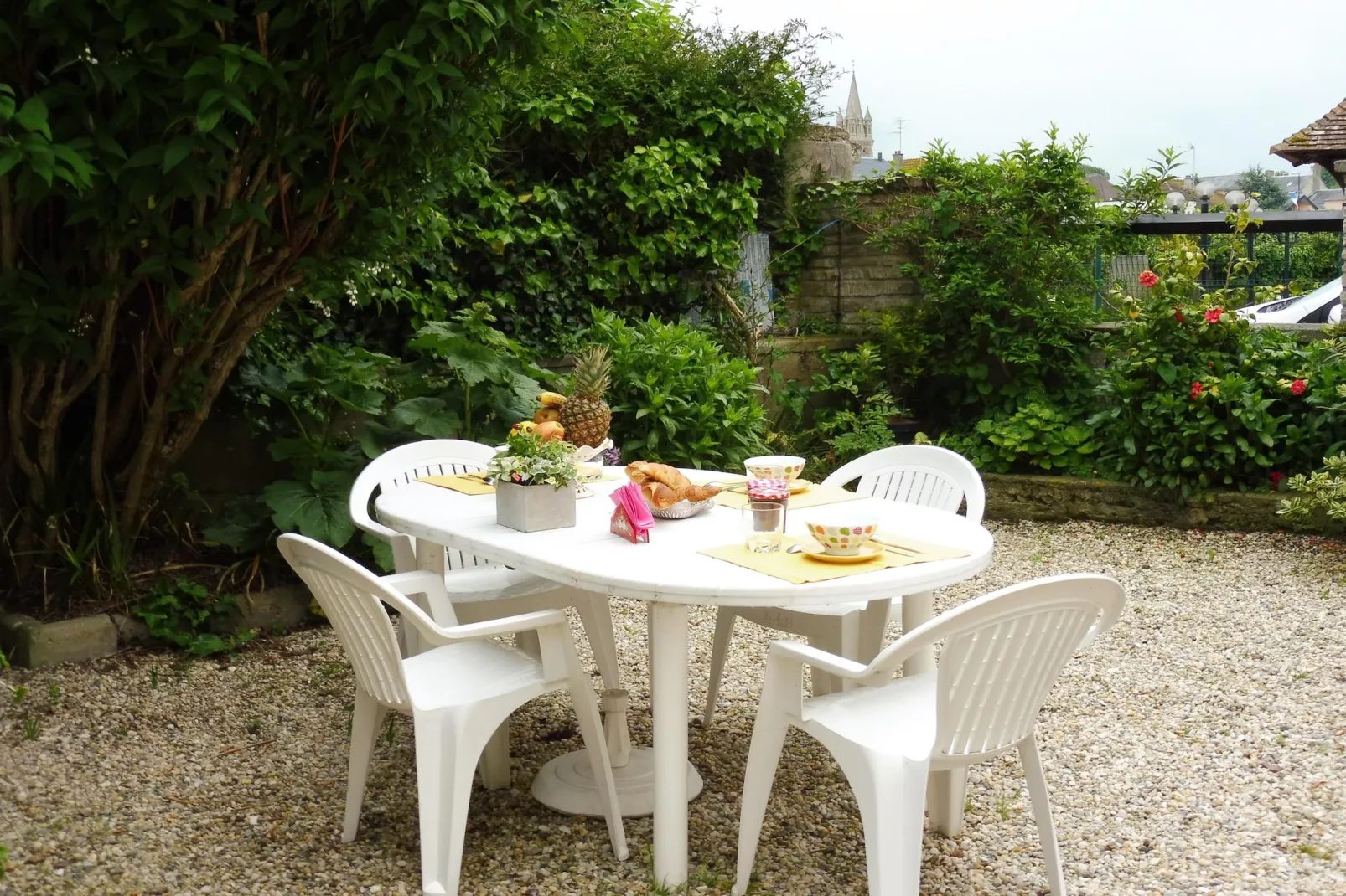 Holiday flat, Arromanches-les-Bains-SLOOP - app. au rez-de-chaussée-Terrace balcony