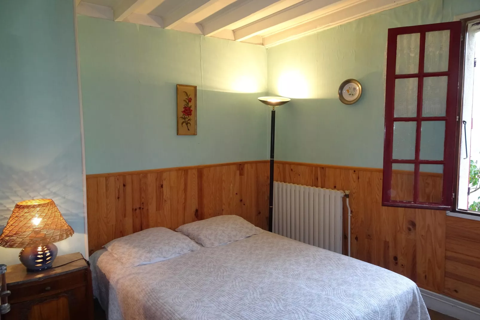 Semi-detached house Etretat-Bedroom