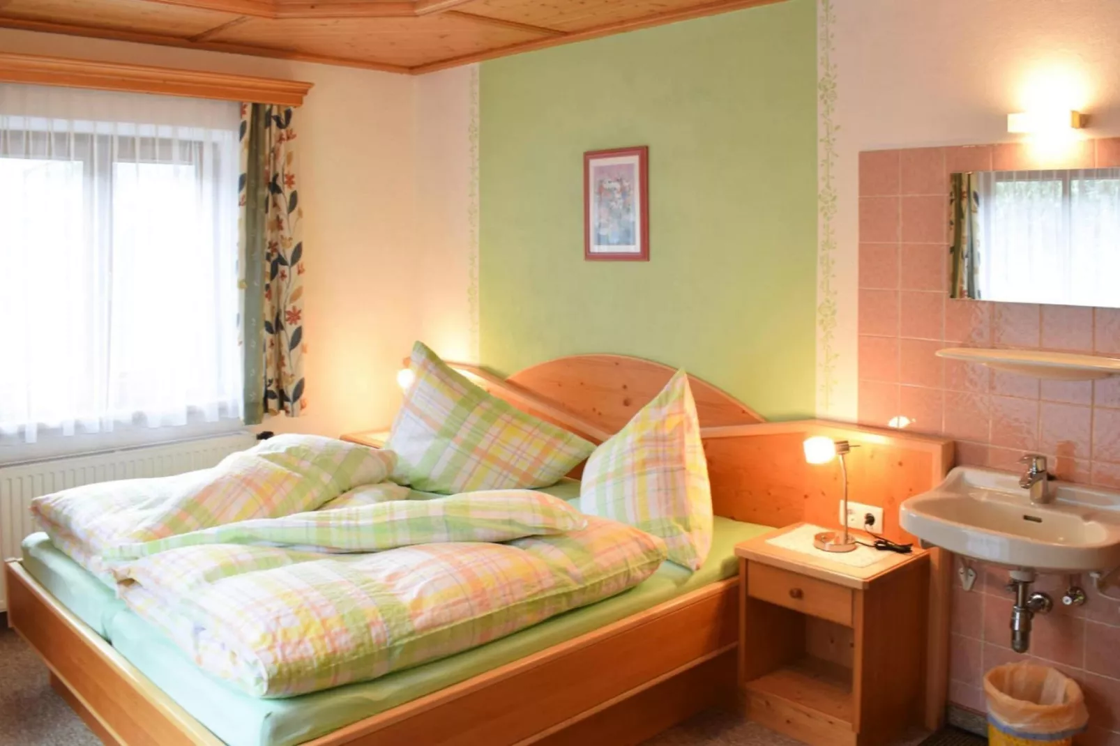 FeWo Kleinpötting Hüttau-Schlafzimmer